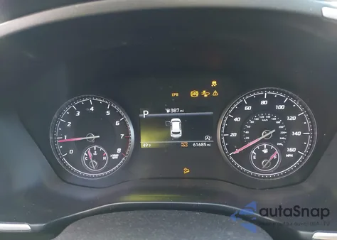 2023 Hyundai Santa Fe Sel z USA, uszkodzony, nr VIN 5NMS2DAJ5PH542612